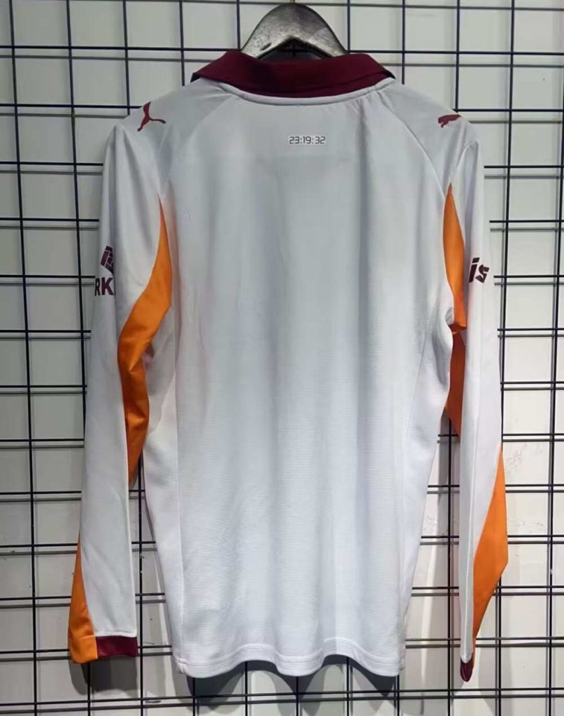 Galatasaray 2025-26 Camiseta visitante de manga larga