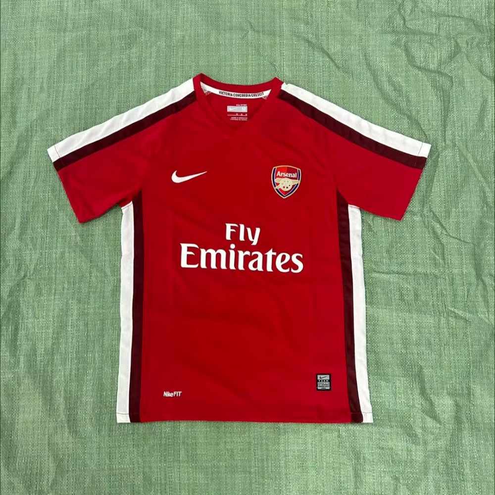 Arsenal 2008-10 Camiseta local