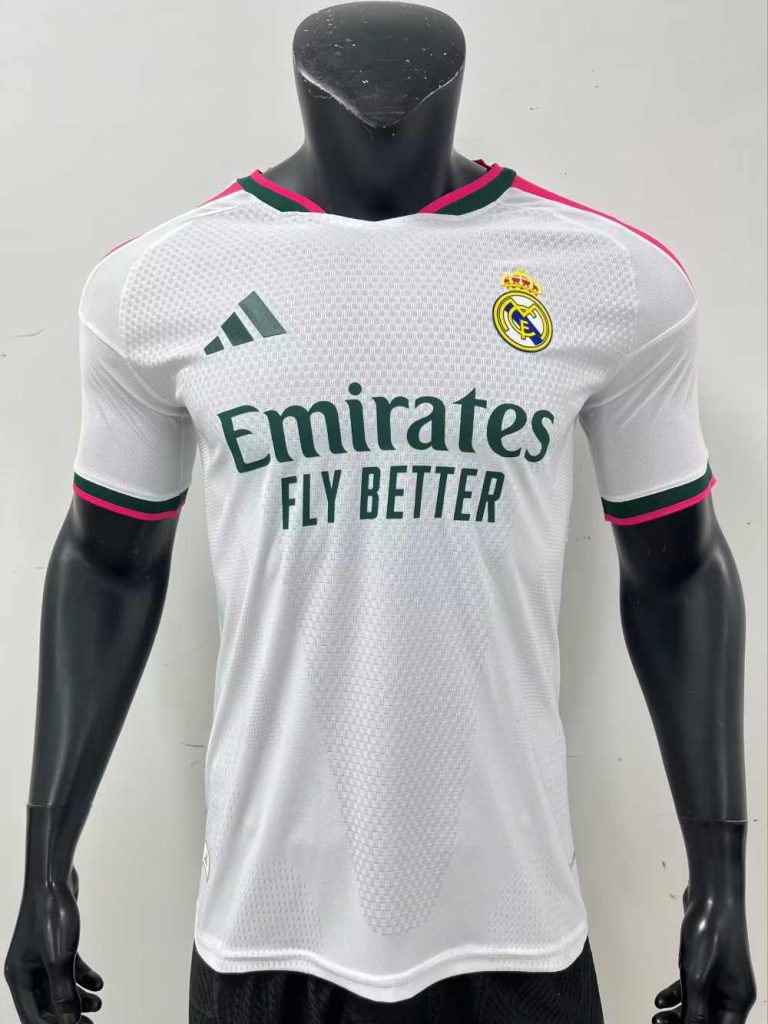 Real Madrid 2026-27 Home Player Shirt