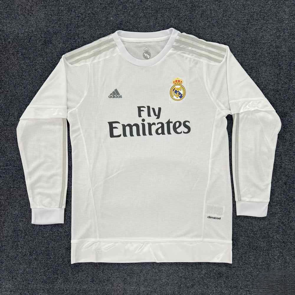 Real Madrid 2015-16 Camiseta local de manga larga