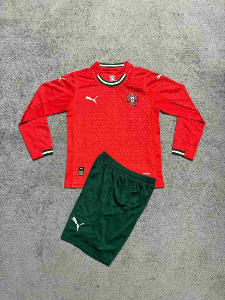 Portugal 2025-26 Local Long Sleeve Kit