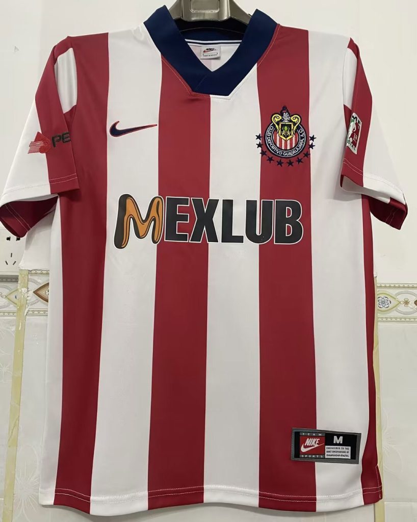 Chivas Guadalajara 1997-98 Camiseta local