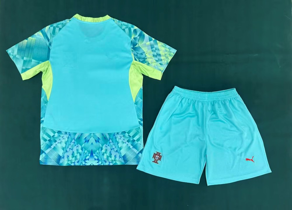Niños Portugal 2026 Copa Mundial de la FIFA Goalkeepere Kit