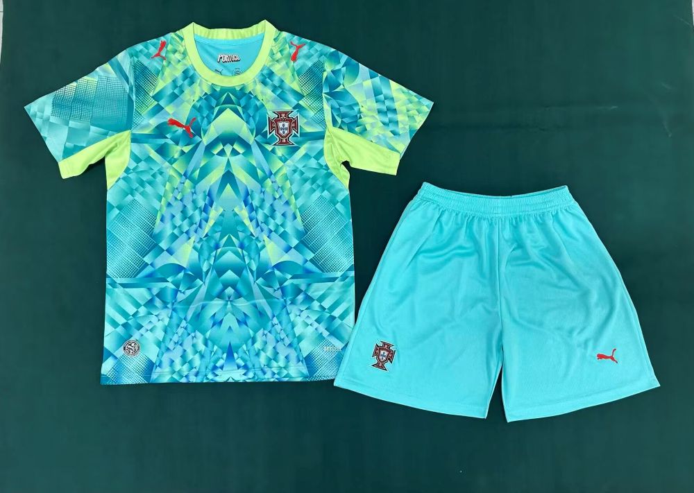 Niños Portugal 2026 Copa Mundial de la FIFA Goalkeepere Kit