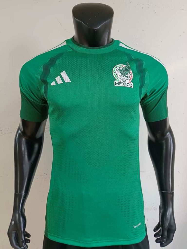 México 2026 Copa Mundial de la FIFA Versión jugador Camiseta de entrenamiento