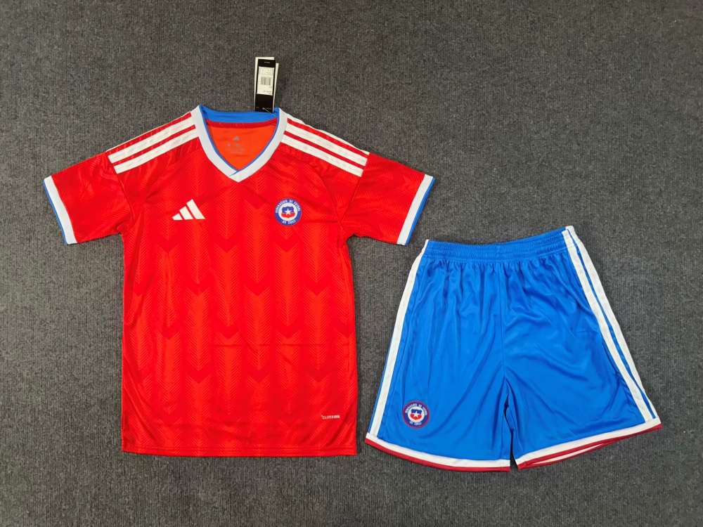 Niños Chile 2026 Copa Mundial de la FIFA Local Kit