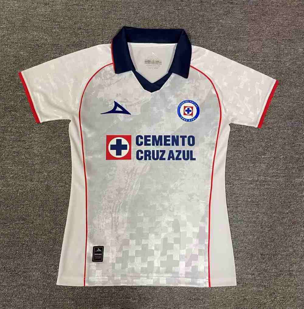 Mujer Cruz Azul 2025-26 Camiseta edición especial versión jugador