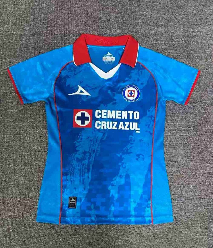 Mujer Cruz Azul 2025-26 Camiseta edición especial versión jugador