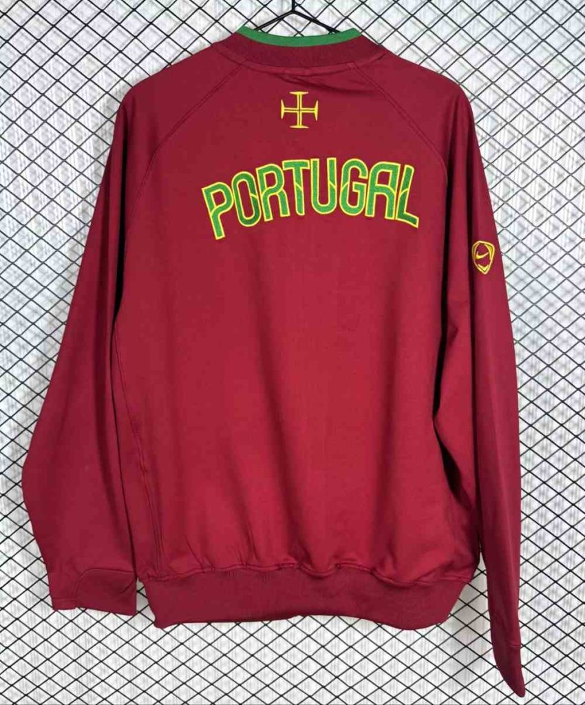 Portugal 2025-26 chaqueta Shirt