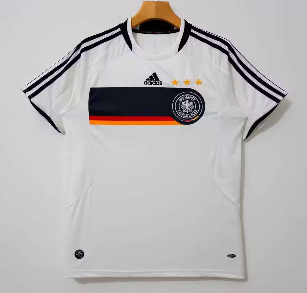 Alemania 2008 Camiseta local