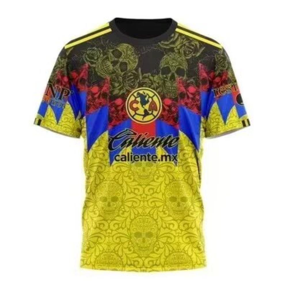 Club América 2025-26 Día de los Muertos Shirt