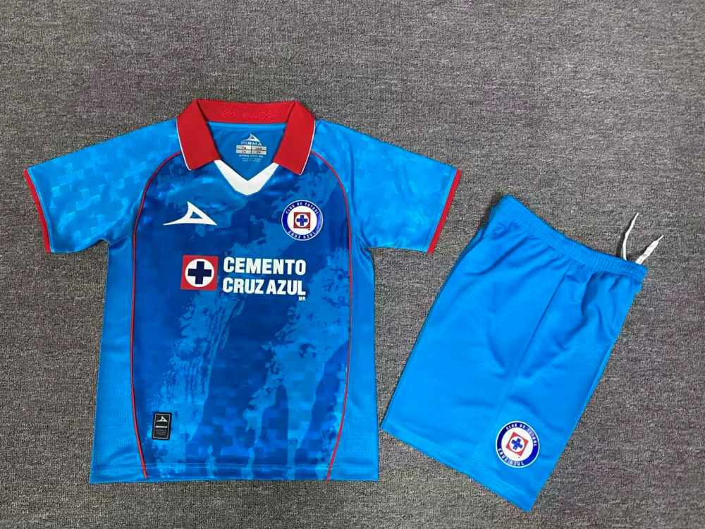 Niños Cruz Azul 2025-26 Especial Edición Kit