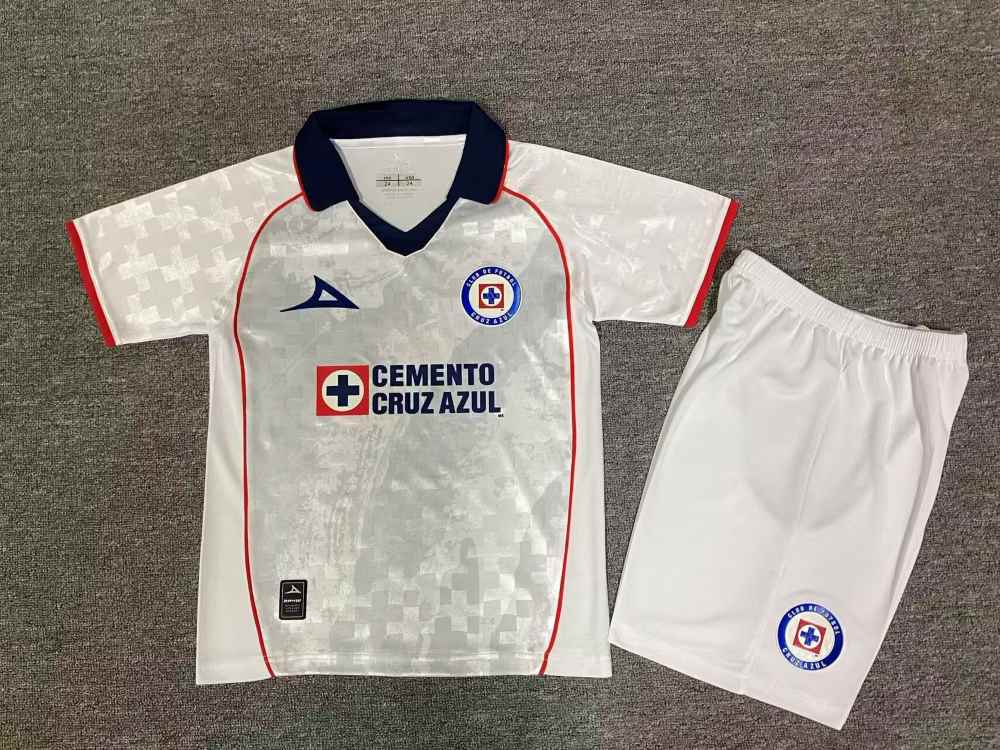 Niños Cruz Azul 2025-26 Especial Edición Kit