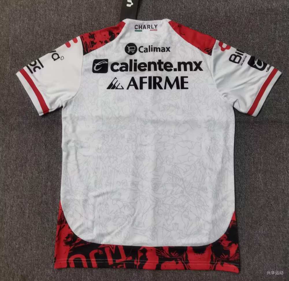 Tijuana 2025-26 S Camiseta visitante