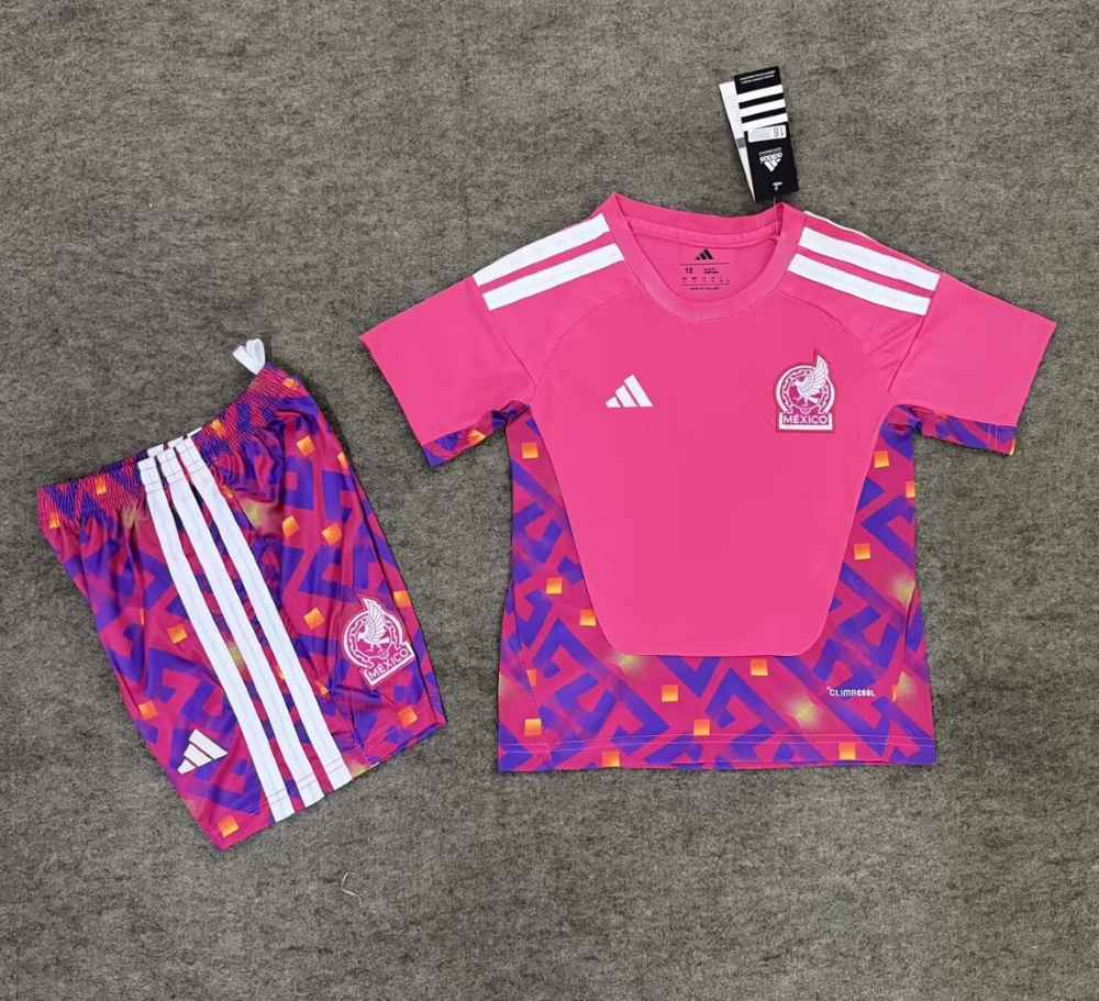 Niños México 2026 Copa Mundial de la FIFA Goalkeeper Kit