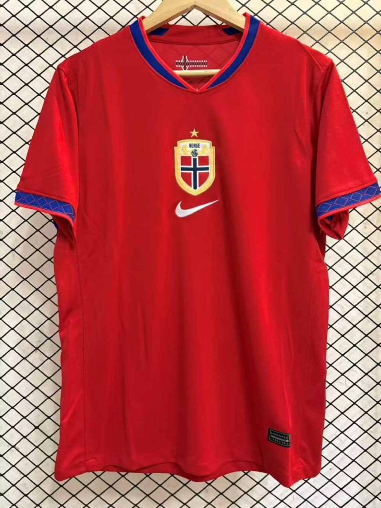 Noruega 2025 Camiseta local
