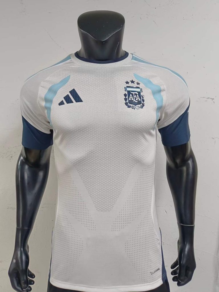 Argentina 2026 Copa Mundial de la FIFA Entrenamiento Camiseta versión jugador