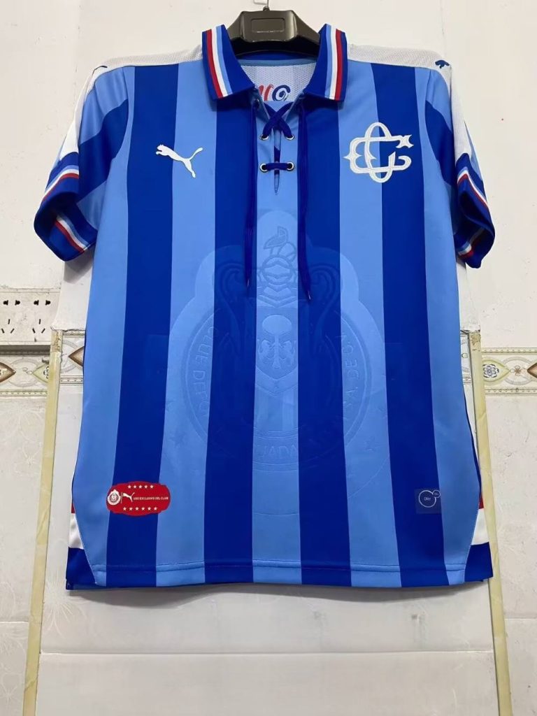 Chivas Guadalajara 110th Aniversario Camiseta visitante