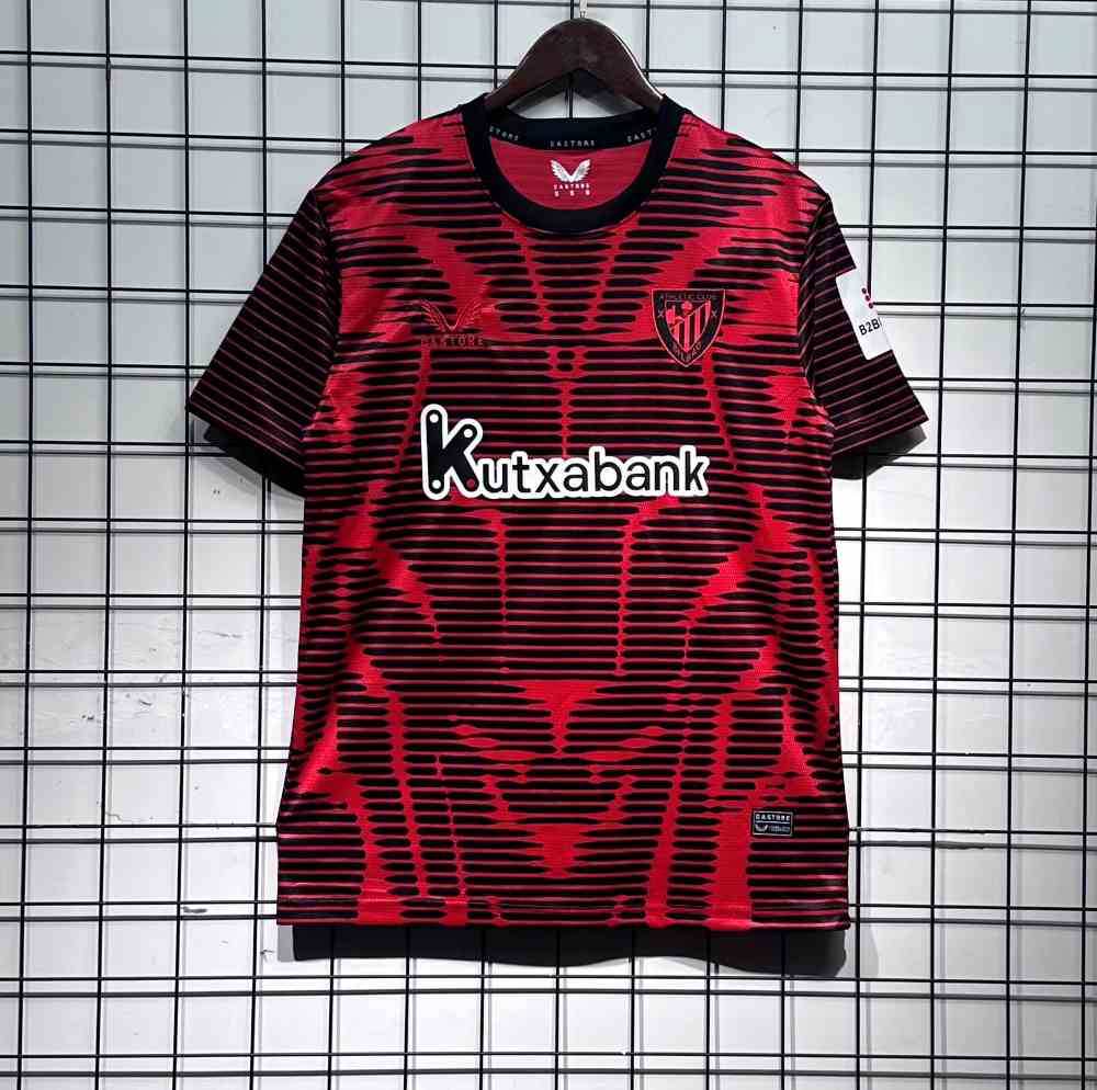 Athletic Bilbao 2025-26 Cuarta camiseta