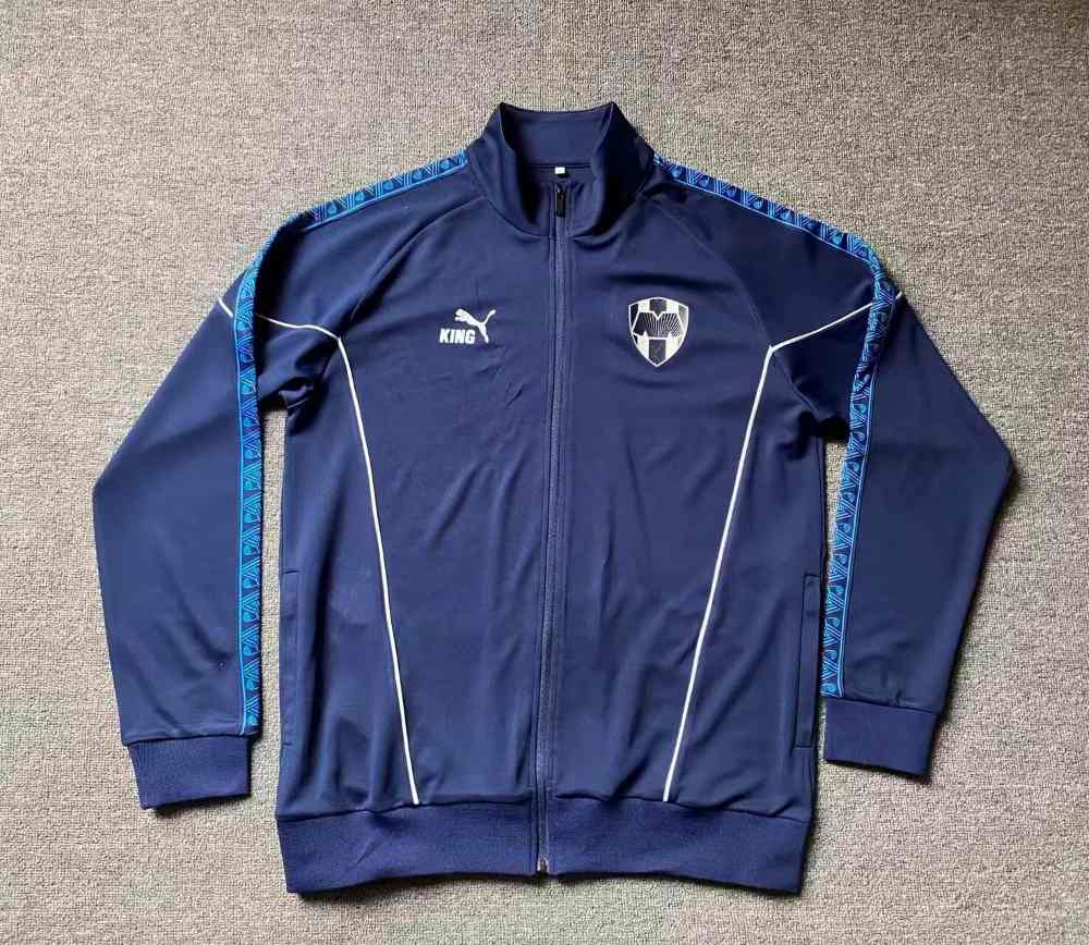Monterrey 2025-26 chaqueta
