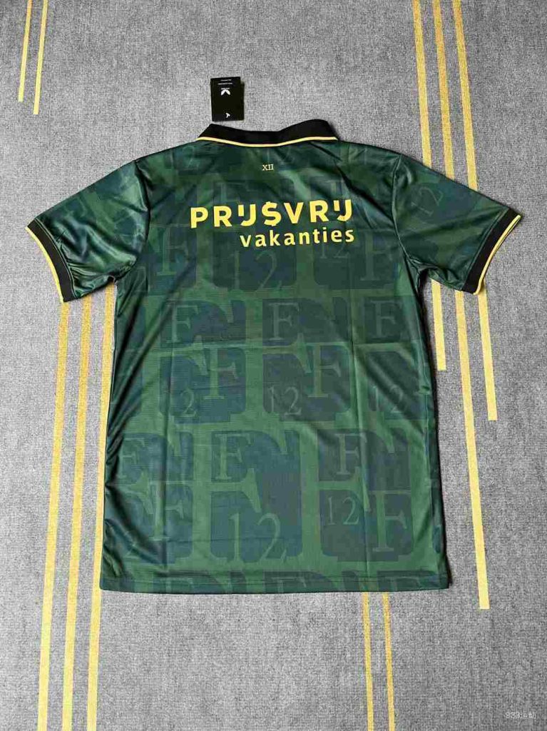 Feyenoord 2025-26 Cuarta camiseta