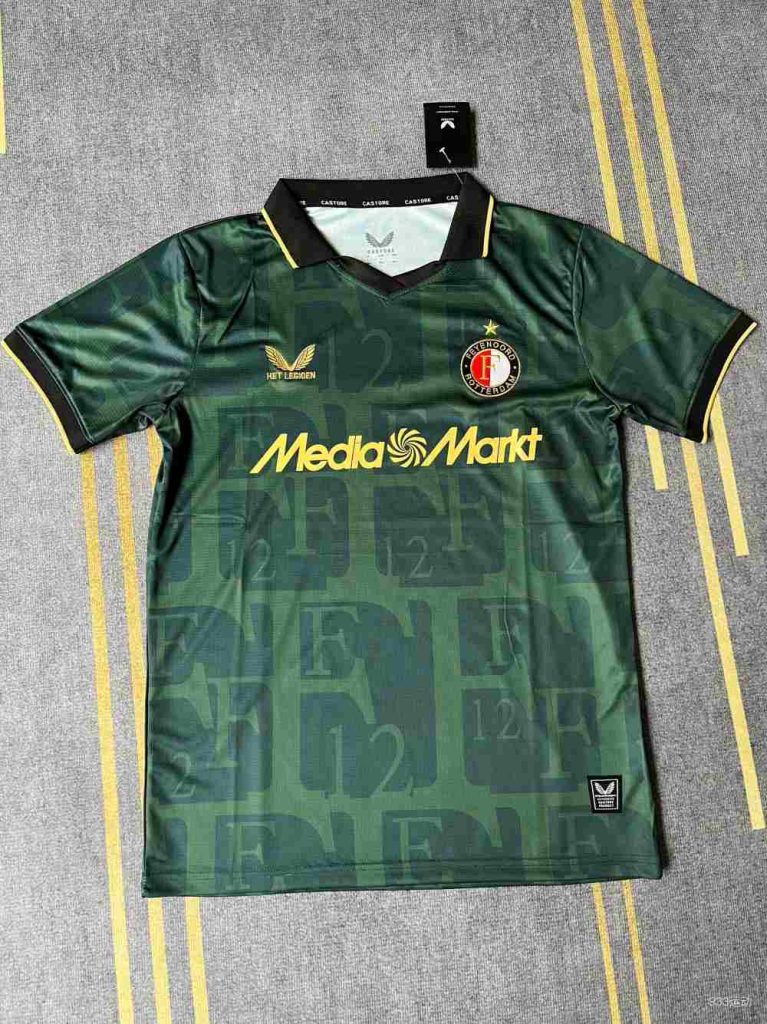 Feyenoord 2025-26 Cuarta camiseta