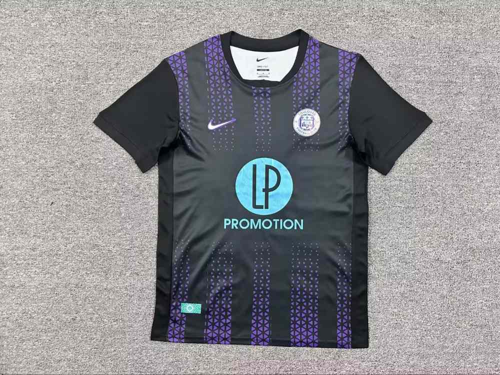 Toulouse 2025-26 Third Shirt