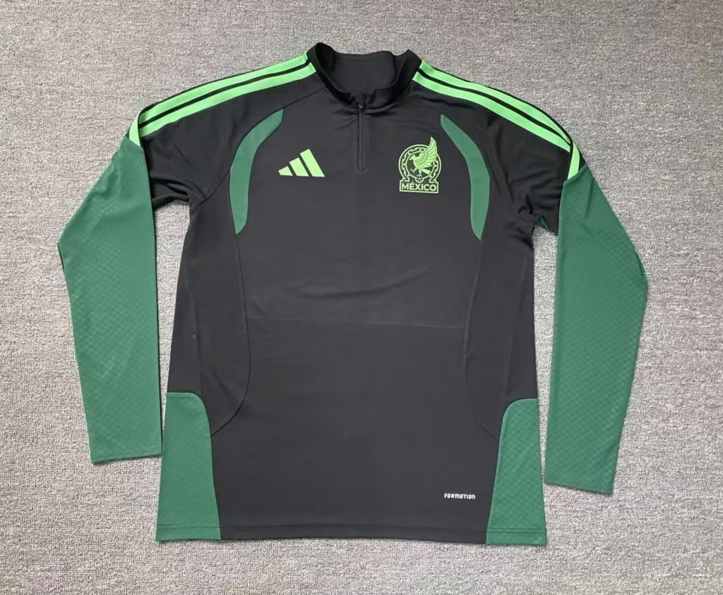 México 2026 Copa Mundial de la FIFA Versión jugador Entrenamiento Tracksuit Shirt