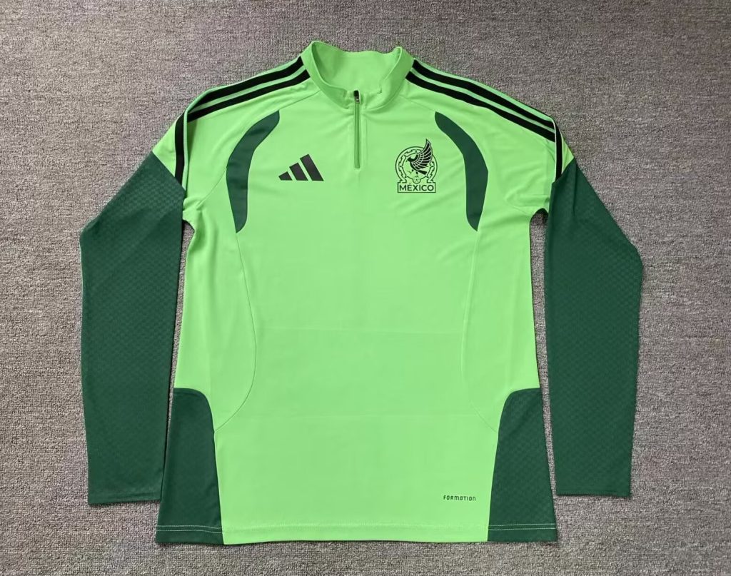 México 2026 Copa Mundial de la FIFA Versión jugador Entrenamiento Tracksuit Shirt