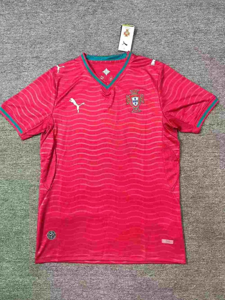 Portugal 2026 Copa Mundial de la FIFA Camiseta local