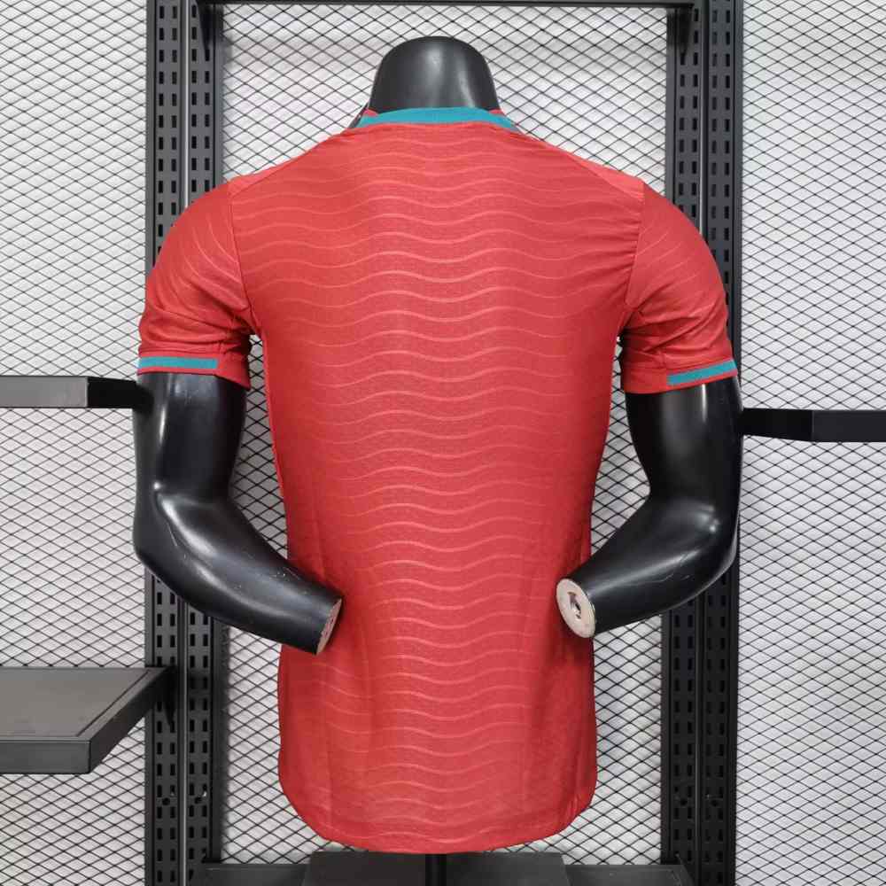 Portugal 2026 Copa Mundial de la FIFA Camiseta local versión jugador