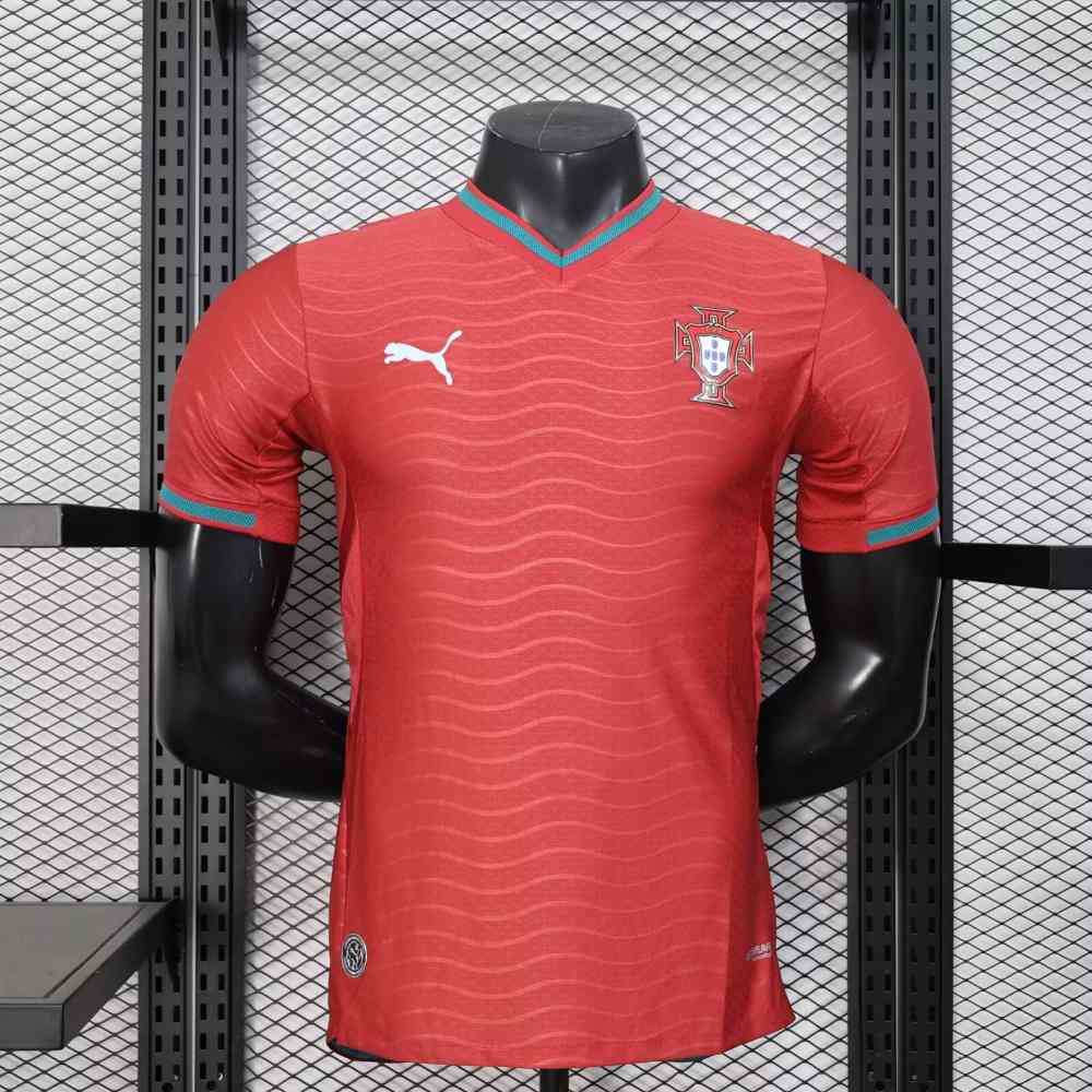 Portugal 2026 Copa Mundial de la FIFA Camiseta local versión jugador