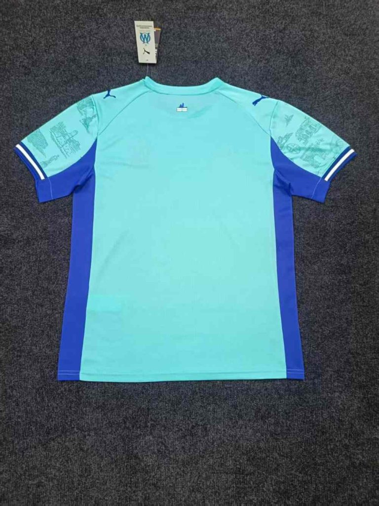 Marseille 2025-26 Fifth Shirt