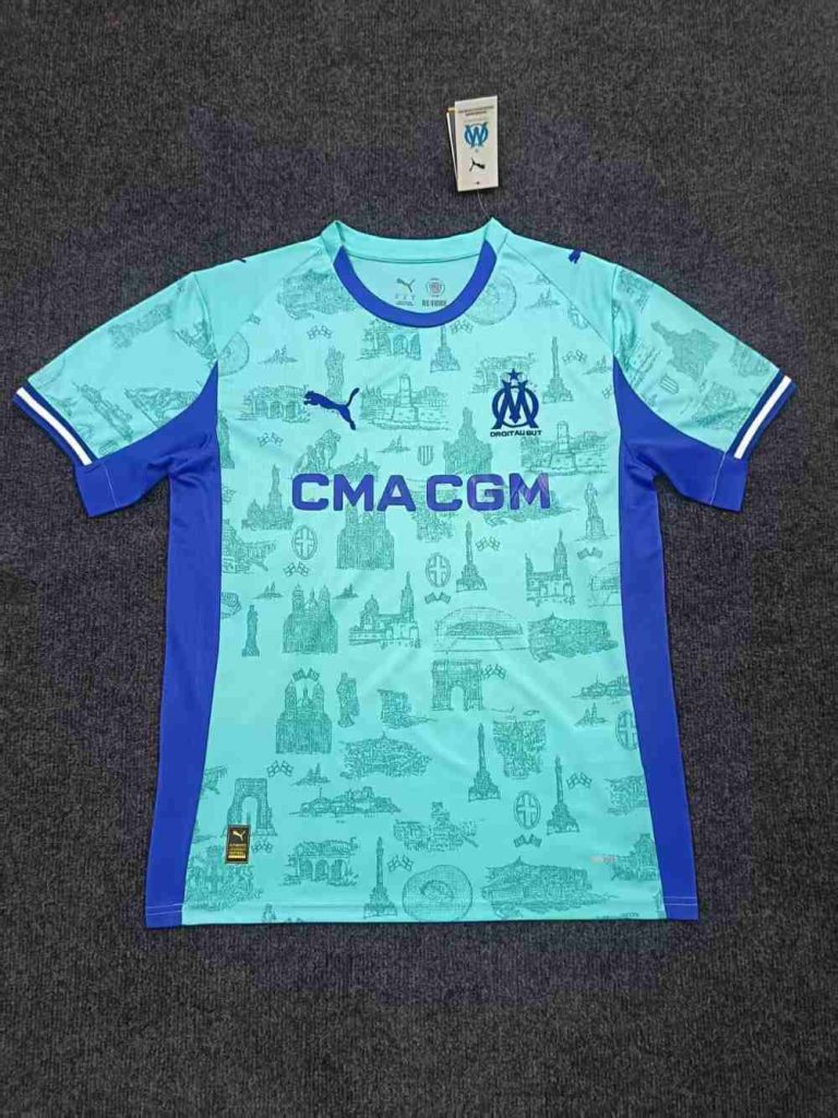 Marseille 2025-26 Fifth Shirt