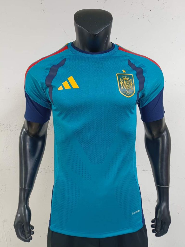 España 2026 Copa Mundial de la FIFA Entrenamiento Camiseta versión jugador