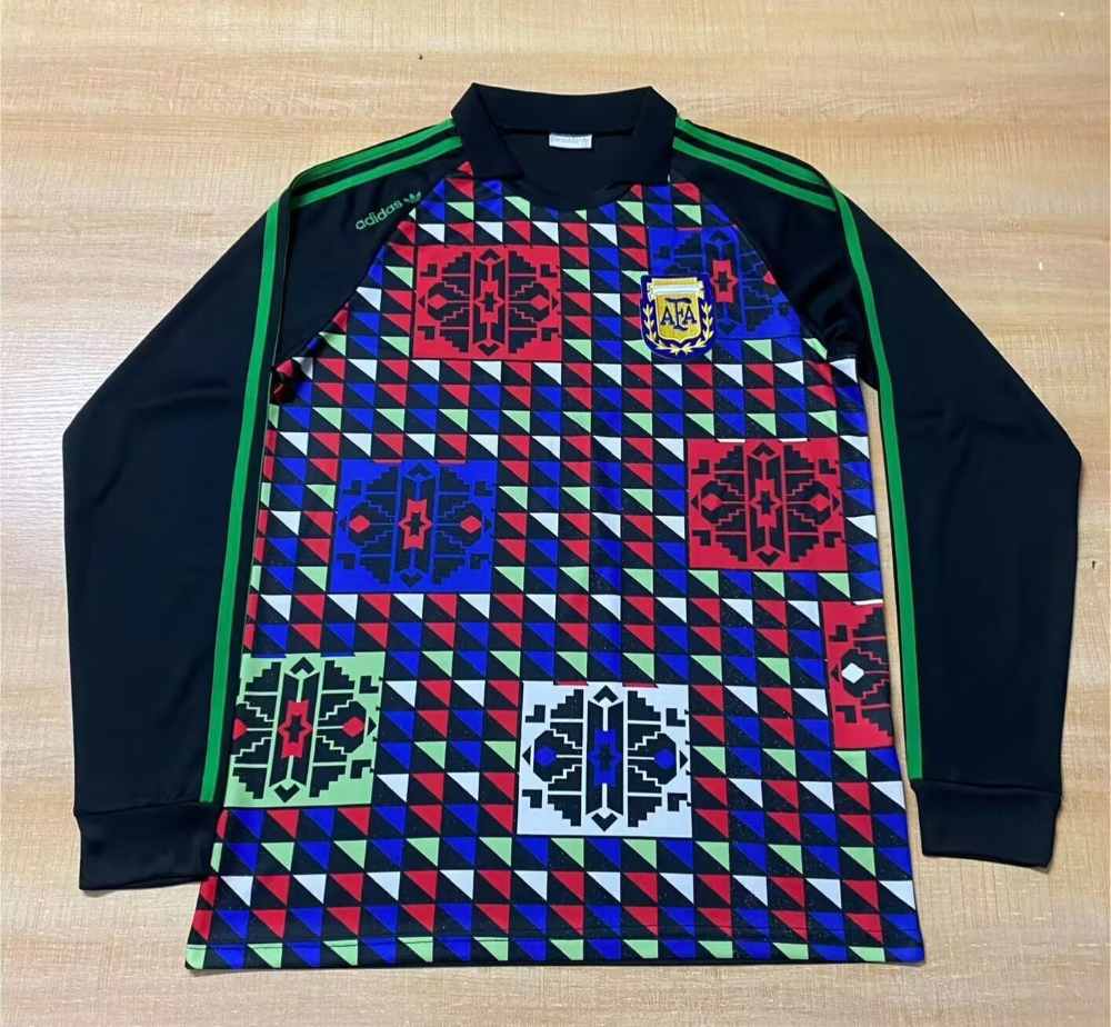 Argentina 1990 Camiseta de portero de manga larga