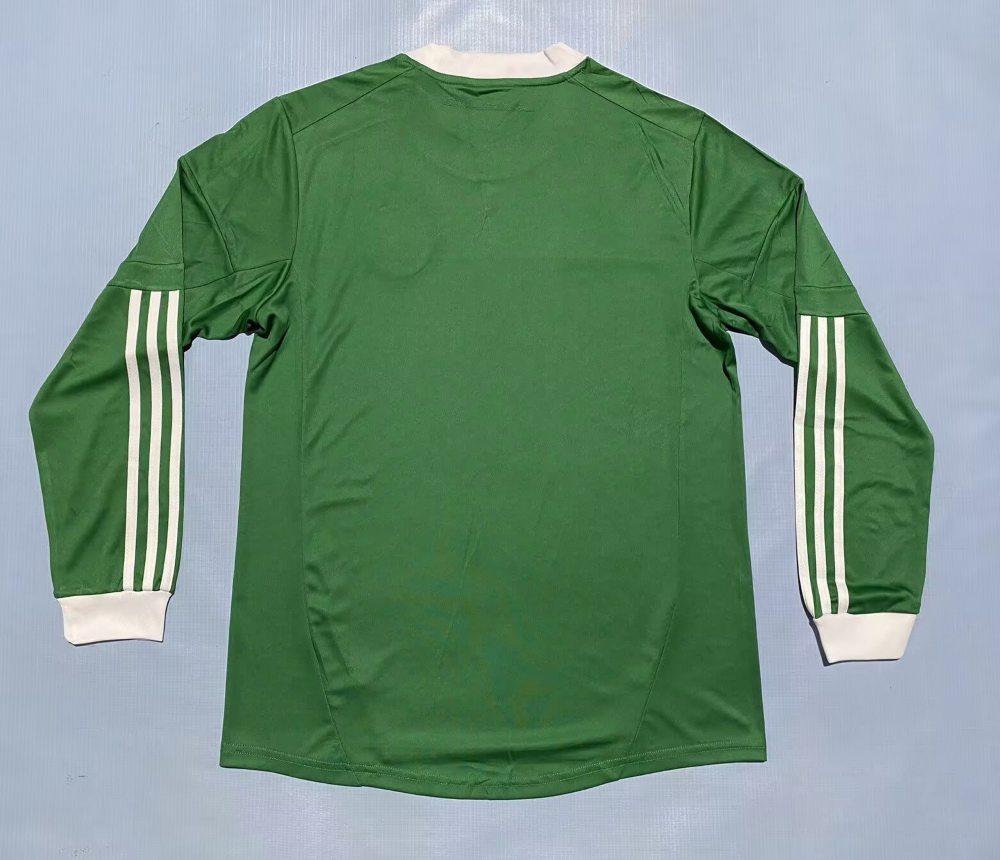 Alemania 2012 Camiseta visitante de manga larga Shirt