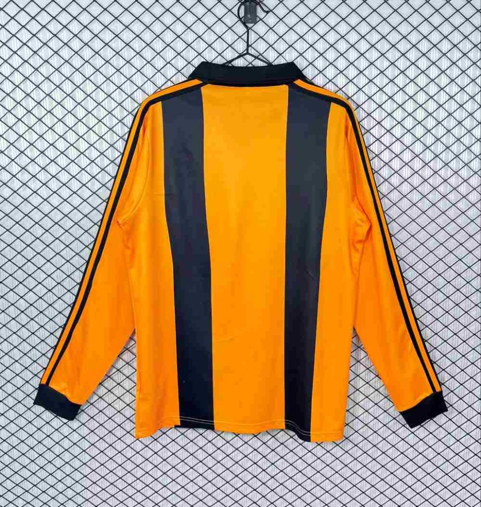 Hull City 1981-82 Camiseta local de manga larga
