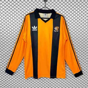 Hull City 1981-82 Home Long Sleeve Shirt