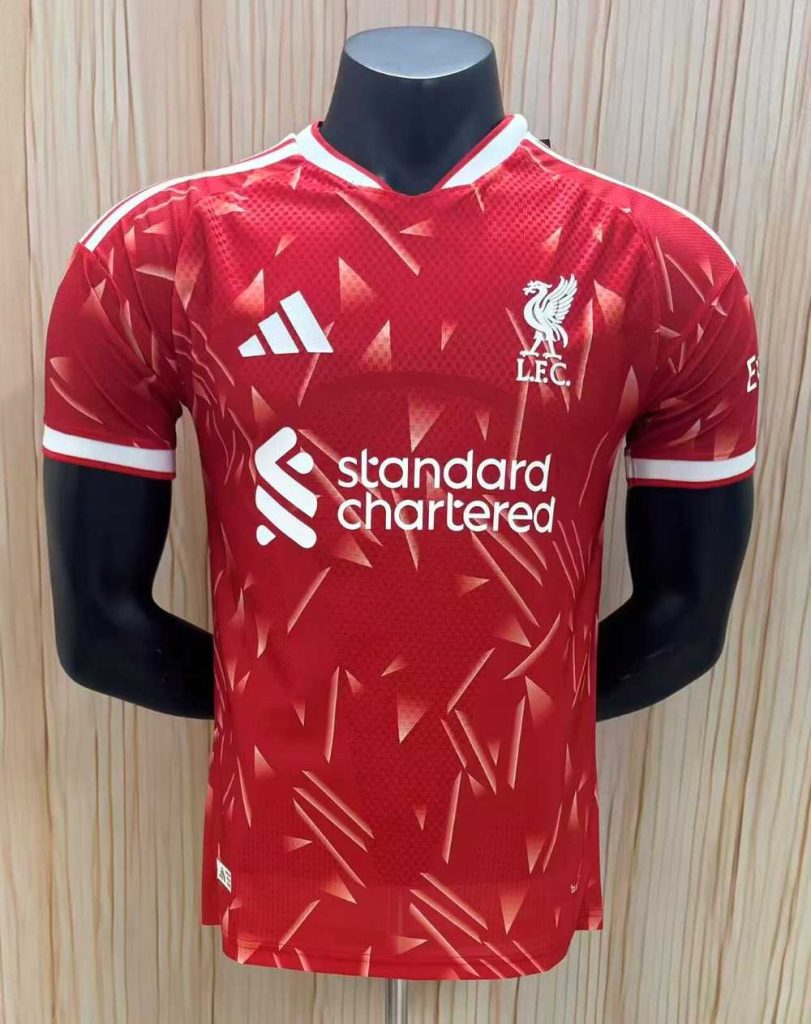 Liverpool 2026-27 Camiseta local versión jugador