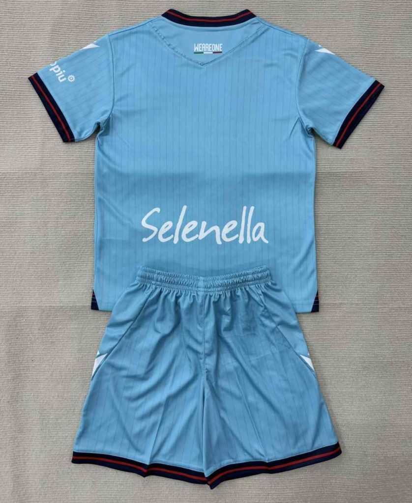 Kids Bologna 2025-26 Away Kit