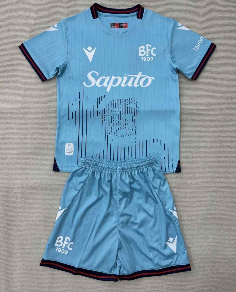 Kids Bologna 2025-26 Away Kit