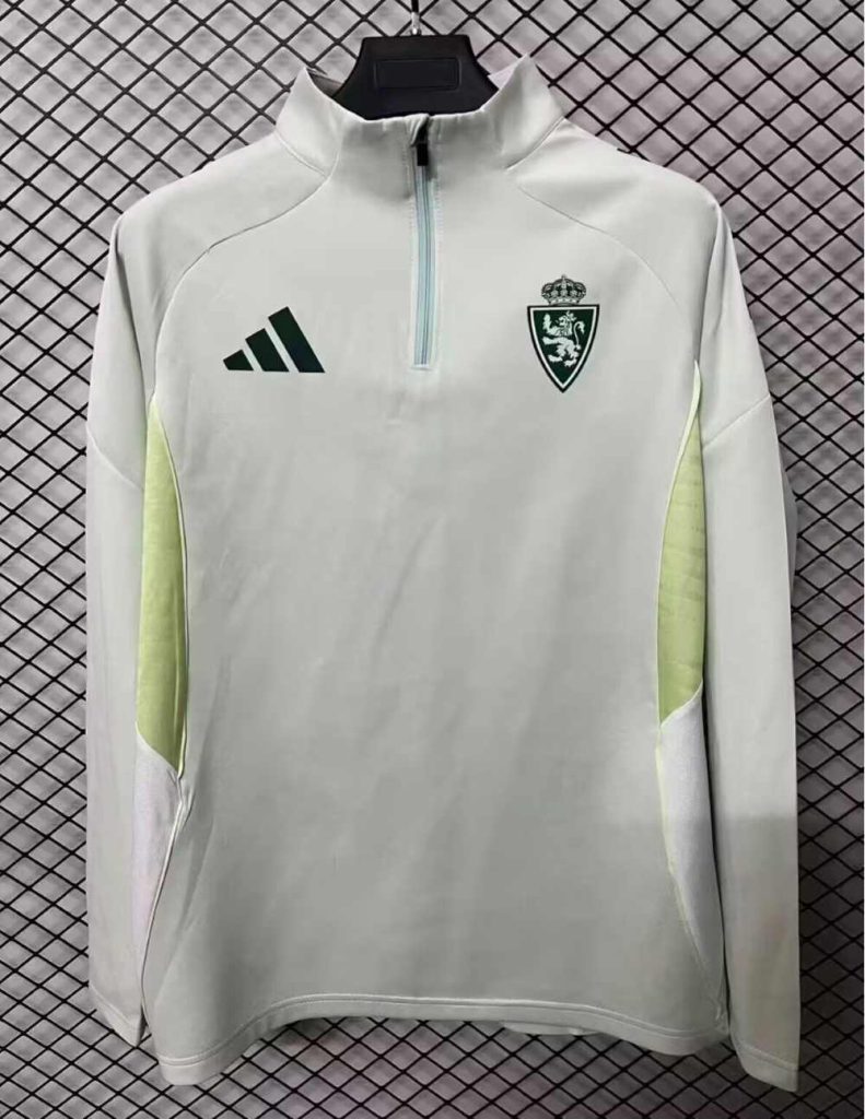 Real Zaragoza 2025-26 Tracksuit Shirt