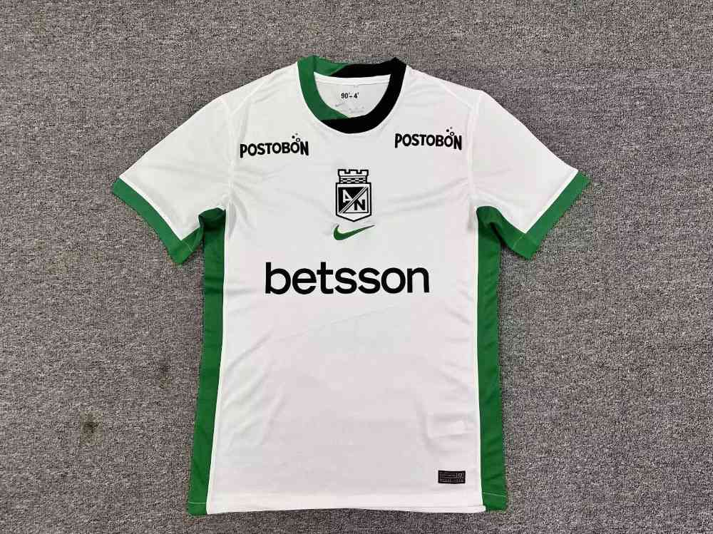 Atlético Nacional 2026 Camiseta visitante