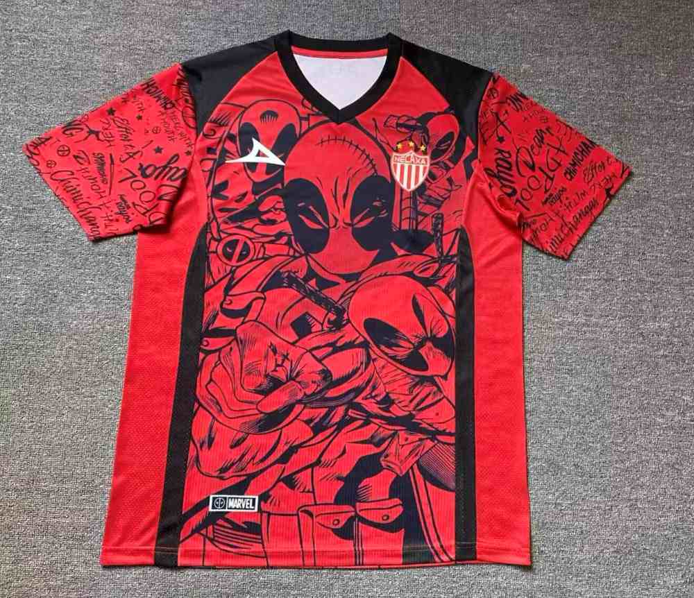 Necaxa 2025-26 Camiseta edición especial versión jugador