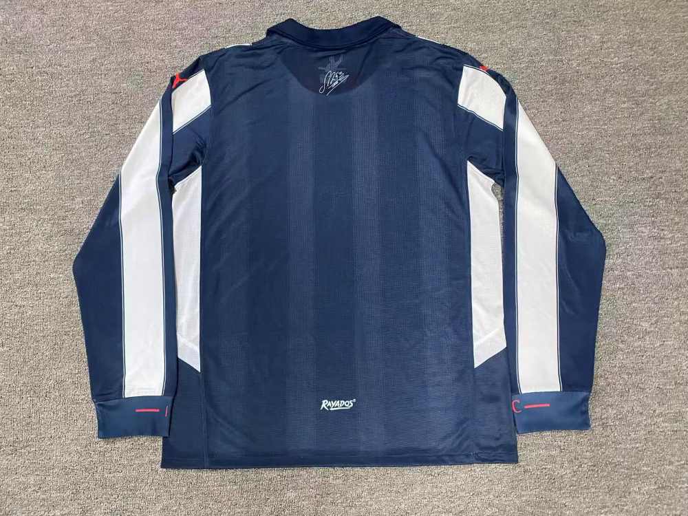 Monterrey 2025-26 Especial Edición Camiseta de manga larga