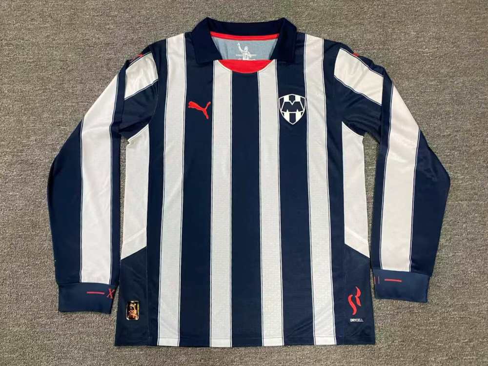 Monterrey 2025-26 Especial Edición Camiseta de manga larga