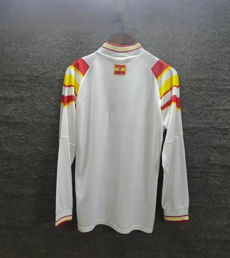 España 1996 Tercera camiseta de manga larga