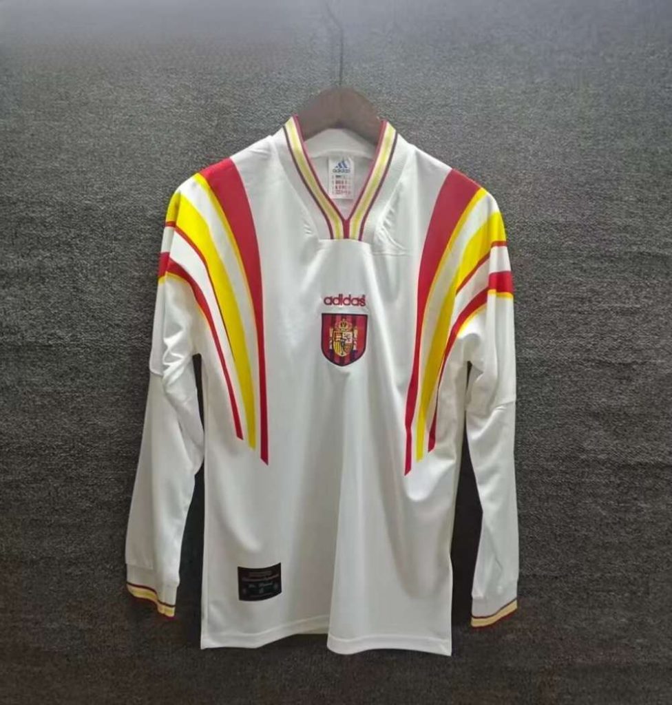 España 1996 Tercera camiseta de manga larga