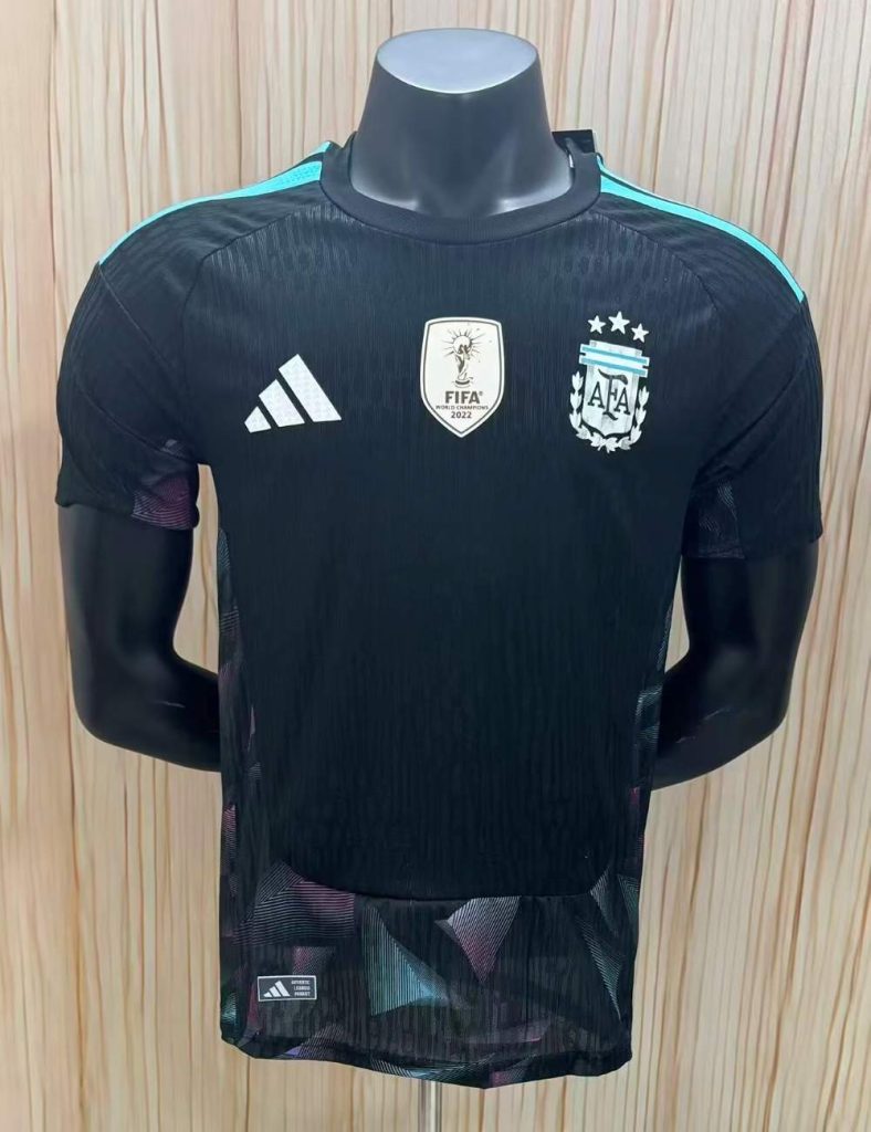 Argentina 2026 Copa Mundial de la FIFA Camiseta de portero versión jugador